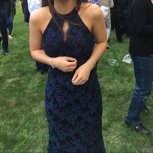 David’s Bridal prom dress